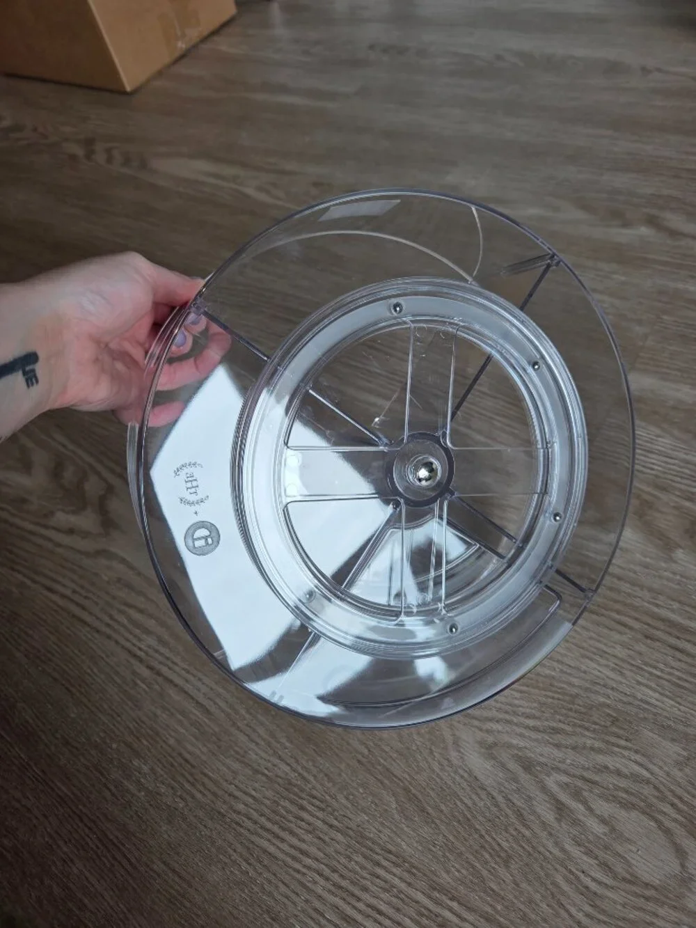NWT The Home Edit Divided Lazy Susan
